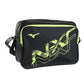 バッグ N-XTショルダーバッグ ブラック×ライム 30L 33JSC00294 ショルダー 肩掛け 斜め掛け