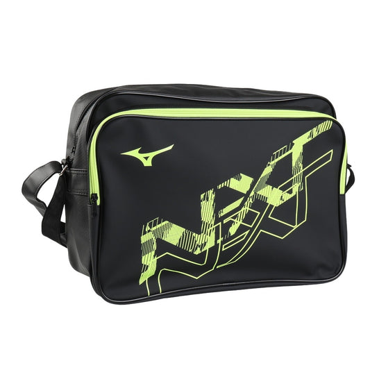 バッグ N-XTショルダーバッグ ブラック×ライム 30L 33JSC00294 ショルダー 肩掛け 斜め掛け