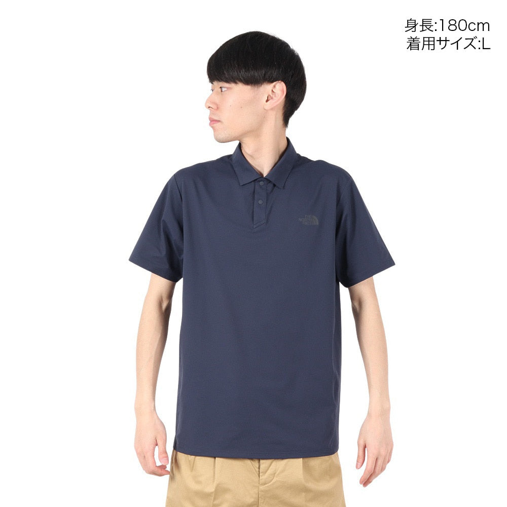 半袖テックポロシャツ NT22598 UN