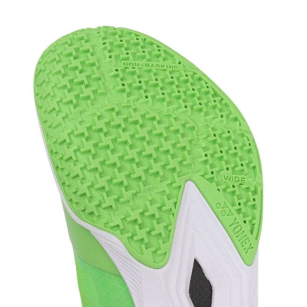 バドミントンシューズ パワークッション エアラスZ ワイド SHBAZ2WY