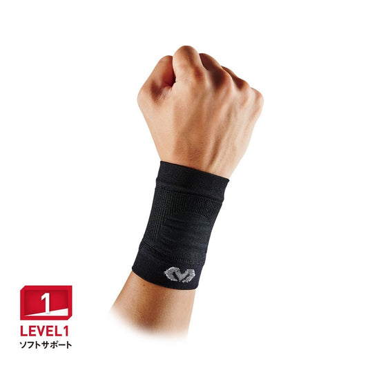 サポーター コンディショニング リストスリーブ 黒 S-Lサイズ MA108 スリーブタイプ UVカット 紫外線対策