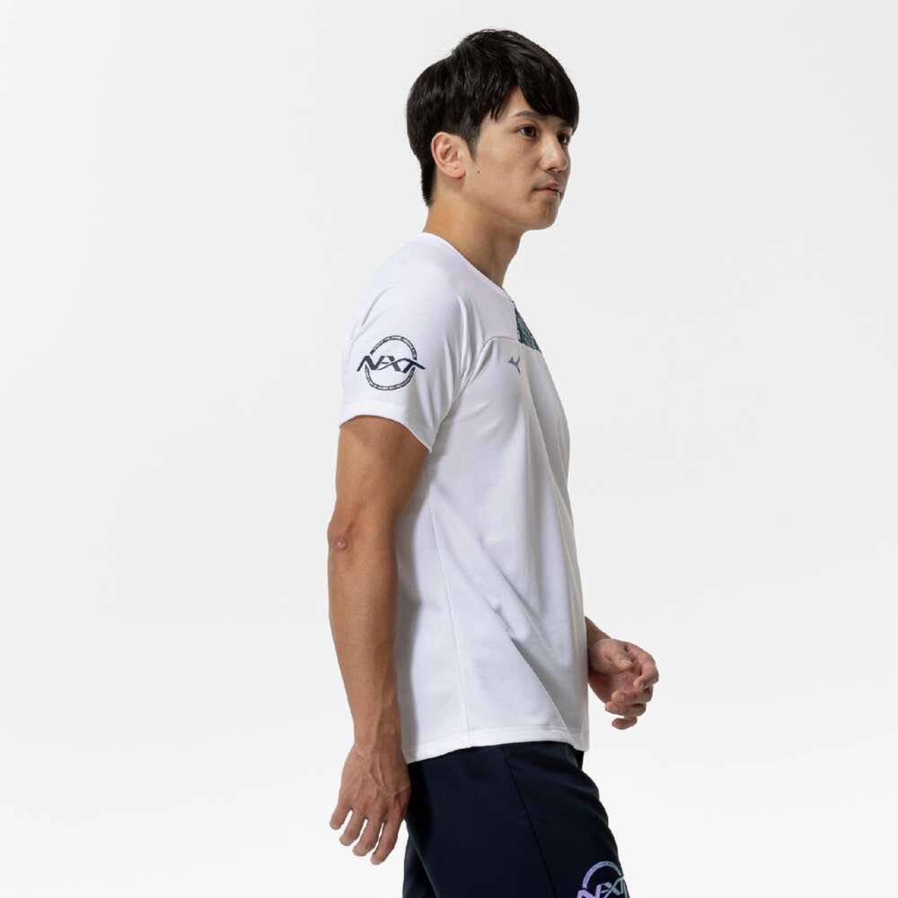N－XTpurehyper 半袖Tシャツ 32JAC21001