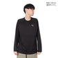 テック 長袖Tシャツ 632962 01 BLK