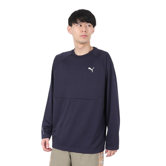 テック 長袖Tシャツ 632962 16 NVY