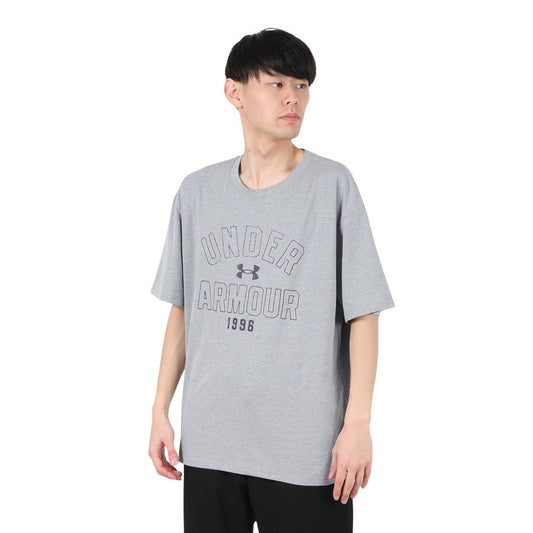 パフォーマンスコットン COLLEGIAGE 半袖Tシャツ 6007584 012