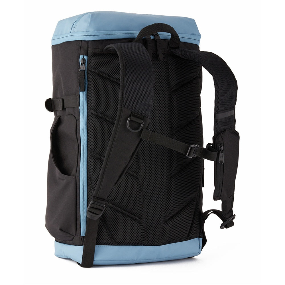 リュックサック ターポリン バックパック2.0 ブルーグレー 40L 1388291 418 通気性 撥水 大容量