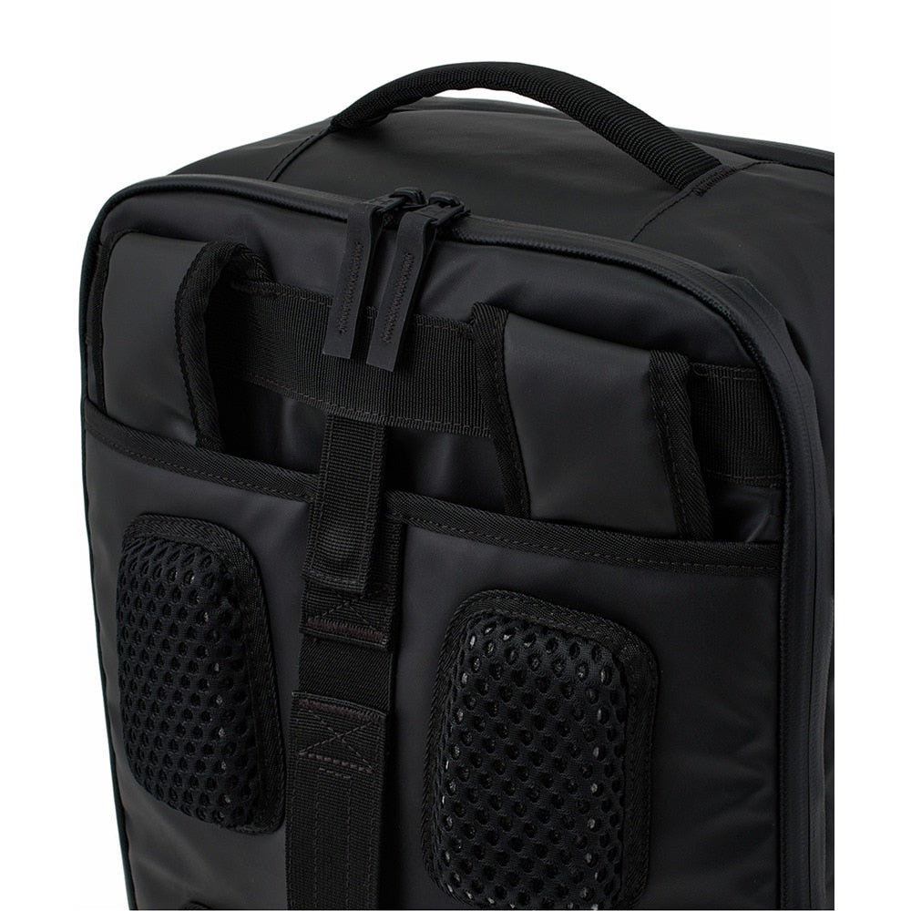 リュック クール アドバンスド バックパック2.0 黒 22L 6007431 001 撥水 シューズ収納 PC収納