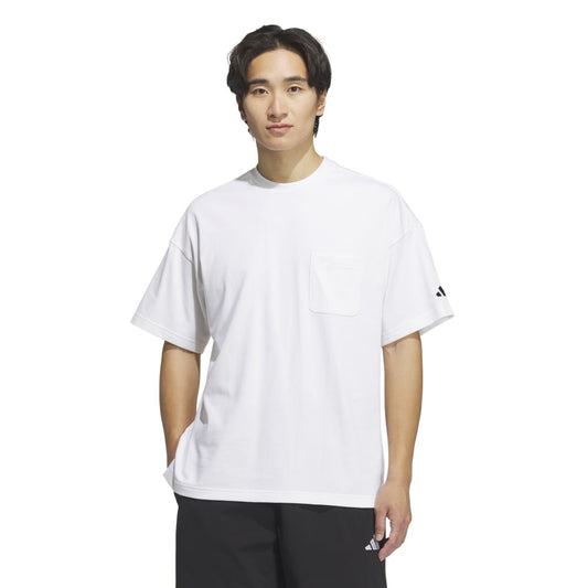 ルーズフィット ヘビーシングルジャージー 半袖ポケットTシャツ KQD20-JM2027
