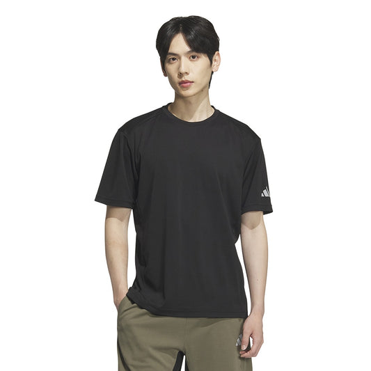 ADPTN レギュラーフィット ダブルニット 半袖Tシャツ KQD47-JM2000