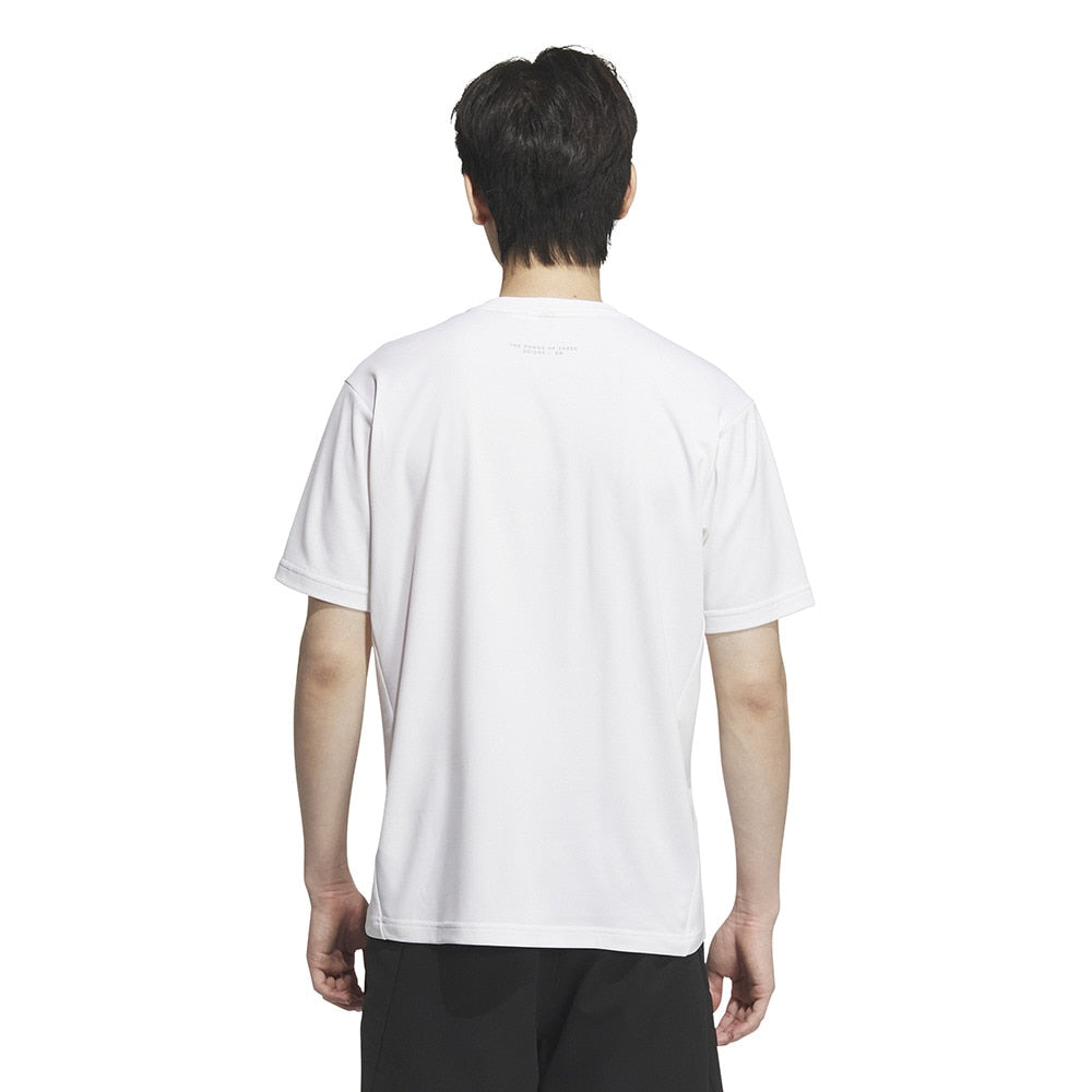 ADPTN レギュラーフィット ダブルニット 半袖Tシャツ KQD47-JM2001
