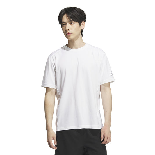 ADPTN レギュラーフィット ダブルニット 半袖Tシャツ KQD47-JM2001