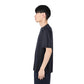 ドライプラス 1point 半袖Tシャツ 5S0036-TRCT-863ES BLK