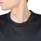 ドライプラス 1point 半袖Tシャツ 5S0036-TRCT-863ES BLK