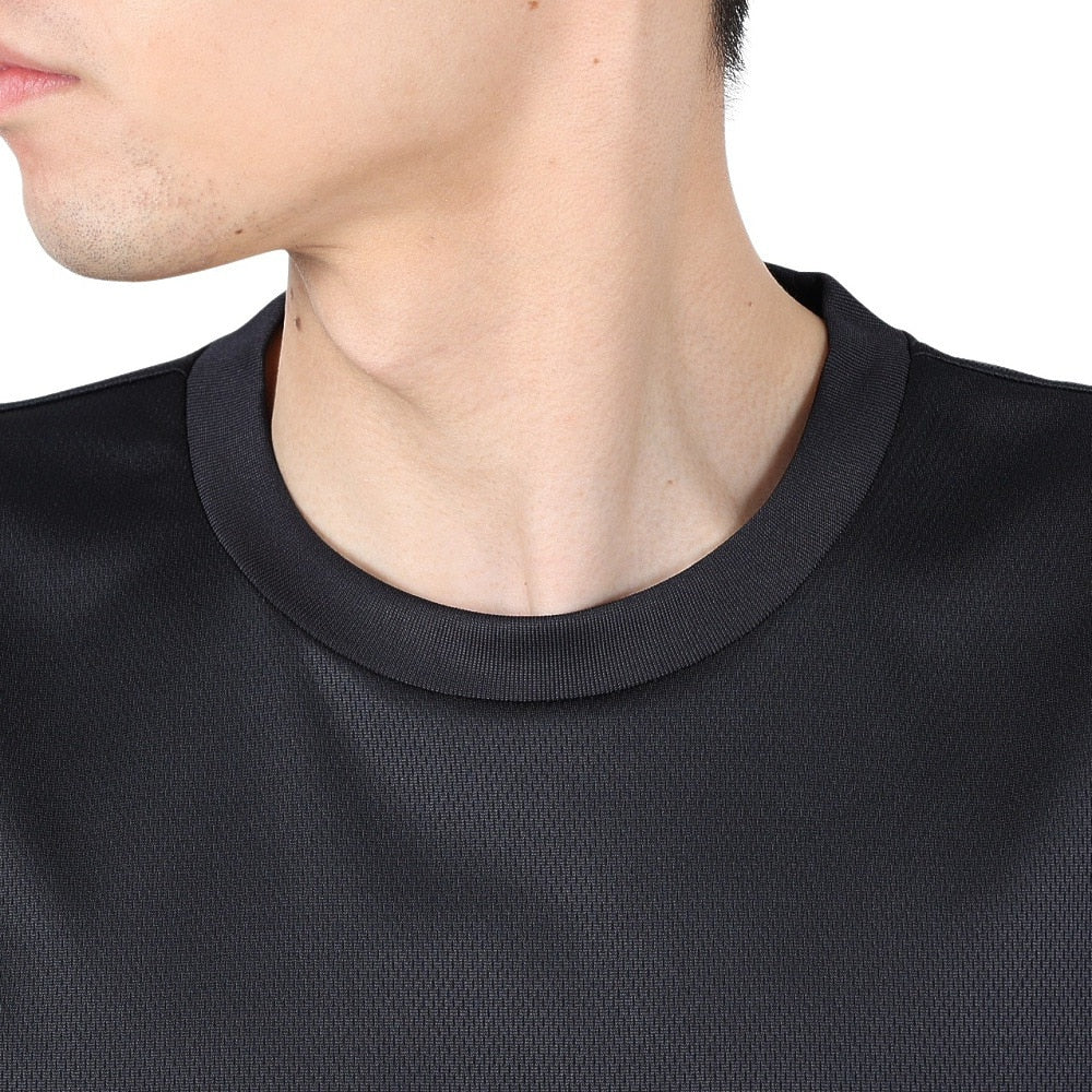 ドライプラス 1point 半袖Tシャツ 5S0036-TRCT-863ES BLK