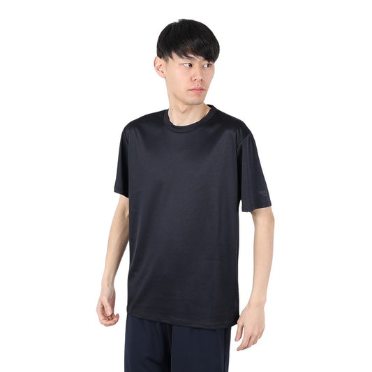 ドライプラス 1point 半袖Tシャツ 5S0036-TRCT-863ES BLK