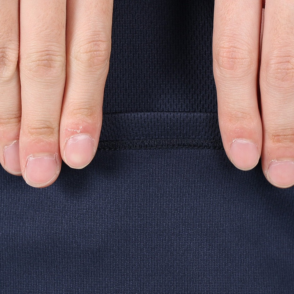 ドライプラス 1point 半袖Tシャツ 5S0036-TRCT-863ES NVY