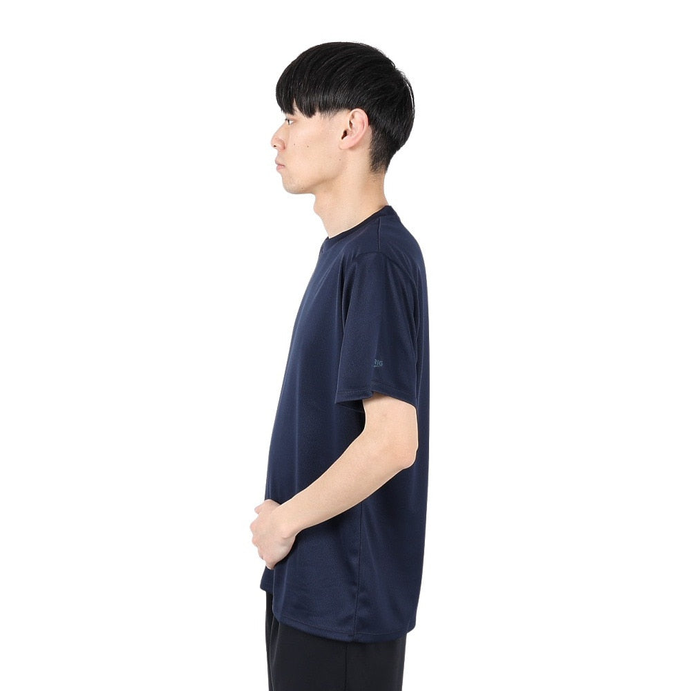 ドライプラス 1point 半袖Tシャツ 5S0036-TRCT-863ES NVY