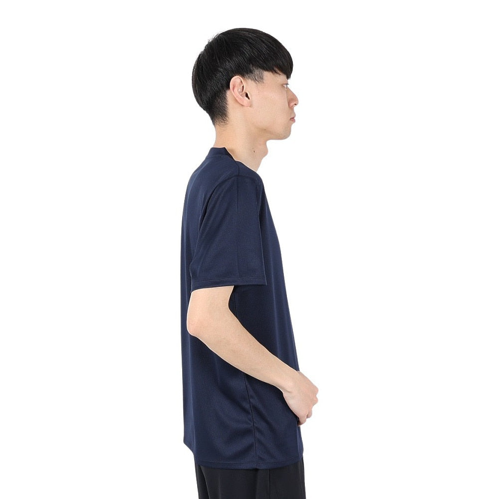 ドライプラス 1point 半袖Tシャツ 5S0036-TRCT-863ES NVY
