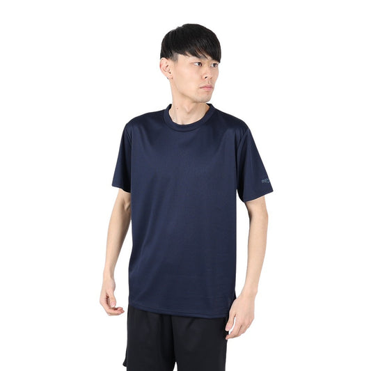 ドライプラス 1point 半袖Tシャツ 5S0036-TRCT-863ES NVY