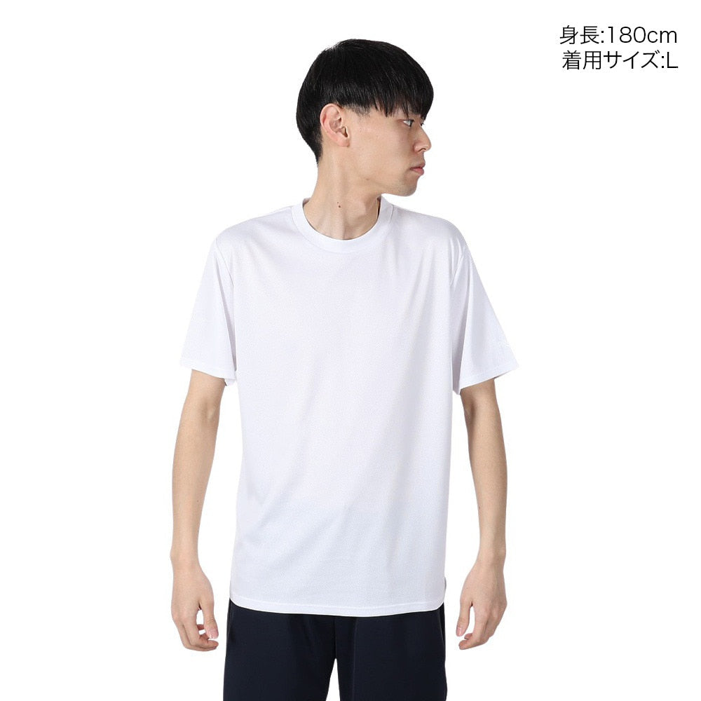 ドライプラス 1point 半袖Tシャツ 5S0036-TRCT-863ES WHT