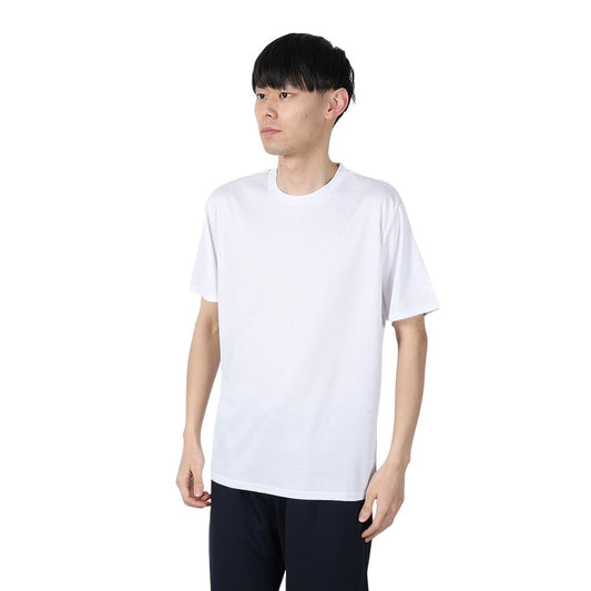 ドライプラス 1point 半袖Tシャツ 5S0036-TRCT-863ES WHT