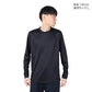 ドライプラス 1point 長袖Tシャツ 5S0037-TRCT-863ES BLK
