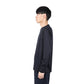 ドライプラス 1point 長袖Tシャツ 5S0037-TRCT-863ES BLK