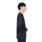 ドライプラス 1point 長袖Tシャツ 5S0037-TRCT-863ES BLK