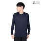ドライプラス 1point 長袖Tシャツ 5S0037-TRCT-863ES NVY