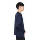 ドライプラス 1point 長袖Tシャツ 5S0037-TRCT-863ES NVY