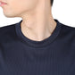 ドライプラス 1point 長袖Tシャツ 5S0037-TRCT-863ES NVY