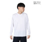 ドライプラス 1point 長袖Tシャツ 5S0037-TRCT-863ES WHT