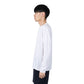 ドライプラス 1point 長袖Tシャツ 5S0037-TRCT-863ES WHT