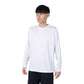 ドライプラス 1point 長袖Tシャツ 5S0037-TRCT-863ES WHT