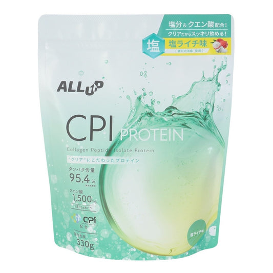 プロテイン CPIプロテイン塩 ライチ風味 330g GWM52TK005 高たんぱく クエン酸 コラーゲンペプチド 栄誉補給 トレーニング