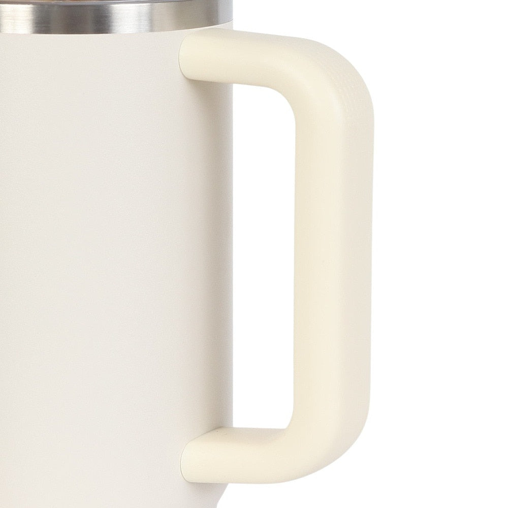 水筒 ボトル マグ クエンチャープロツアーフリップストロータンブラー0.88L クリーム 10-12485-179