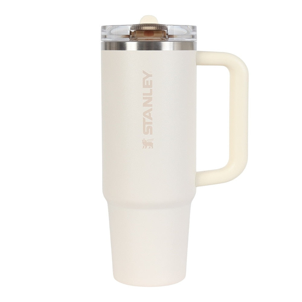 水筒 ボトル マグ クエンチャープロツアーフリップストロータンブラー0.88L クリーム 10-12485-179