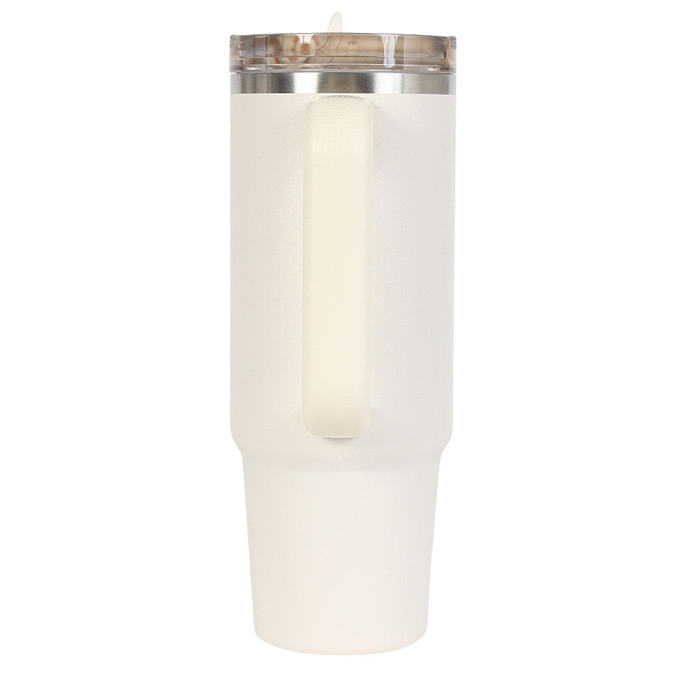 水筒 ボトル マグ クエンチャープロツアーフリップストロータンブラー0.88L クリーム 10-12485-179