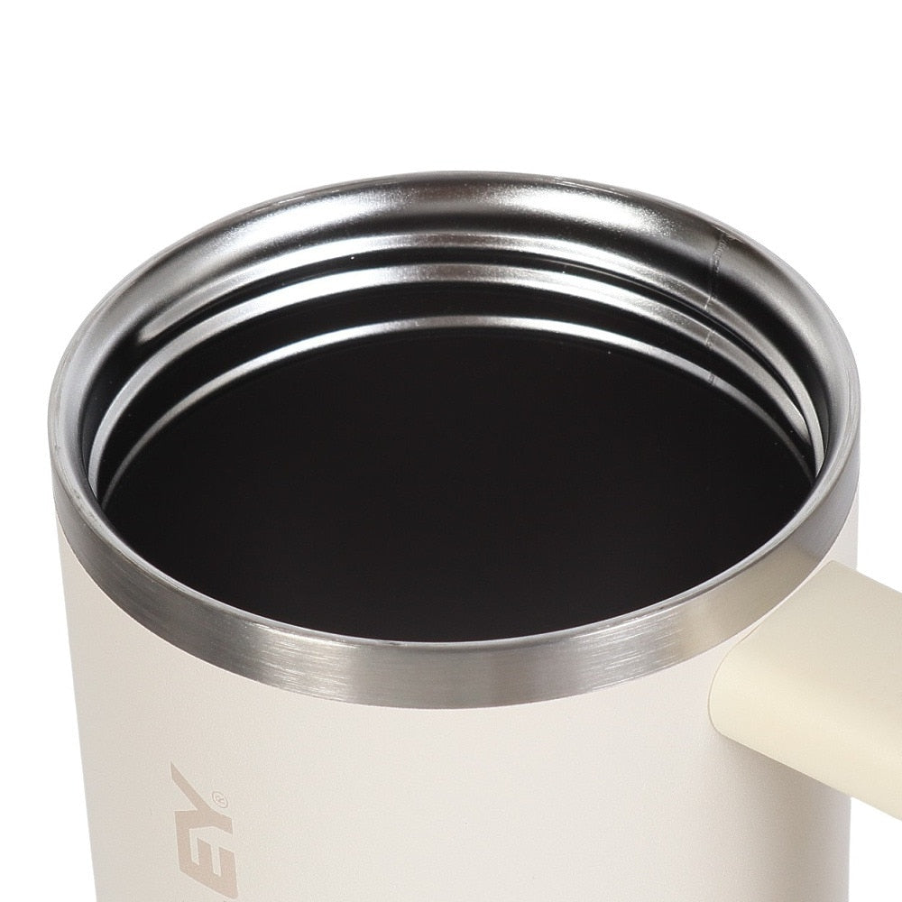 水筒 ボトル マグ クエンチャープロツアーフリップストロータンブラー0.88L クリーム 10-12485-179