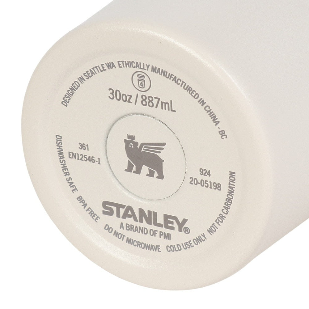 水筒 ボトル マグ クエンチャープロツアーフリップストロータンブラー0.88L クリーム 10-12485-179