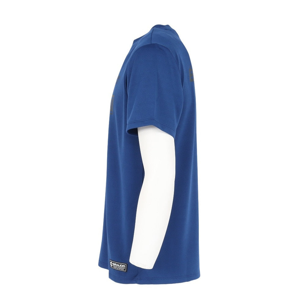 ドライプラスクール メッシュ Tシャツ CT5S0049-TR863-GRJY BLU
