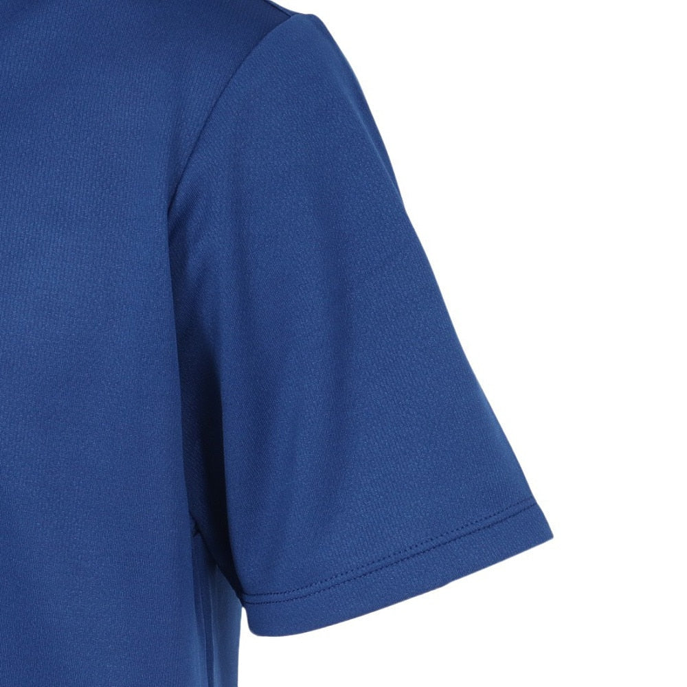 ドライプラスクール メッシュ Tシャツ CT5S0049-TR863-GRJY BLU
