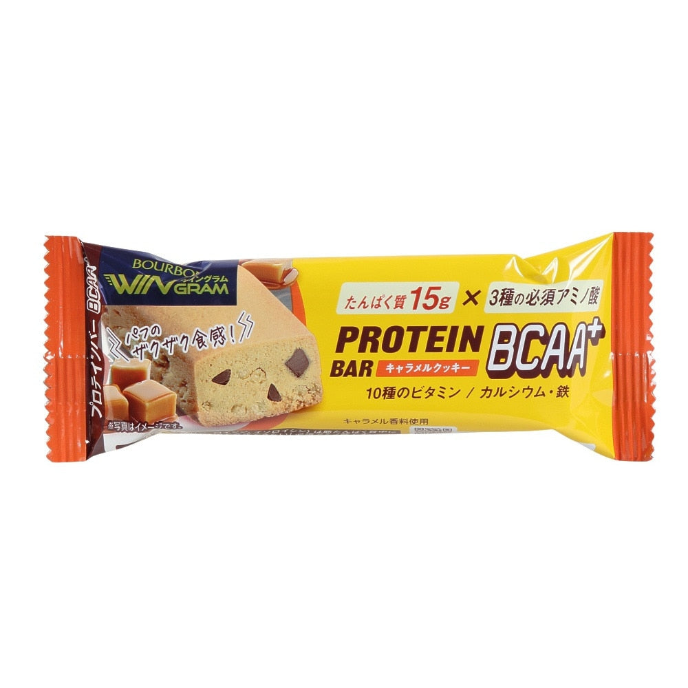 プロテインバー キャラメルクッキー 36156栄養 健康 成長期 小腹 おやつ 勉強 部活 運動 スポーツ お出かけ