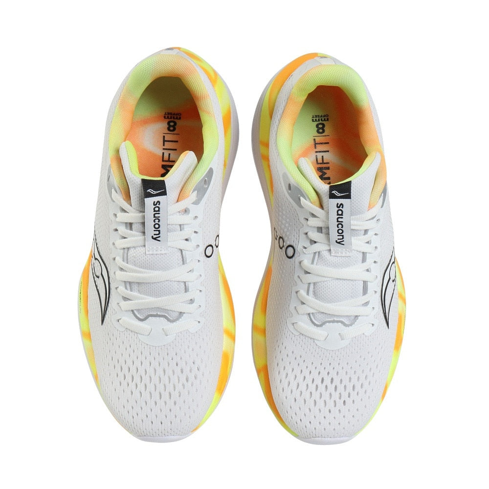 ランニングシューズ ジョギングシューズ エンドルフィン トレーナー ホワイト S20996-130 スニーカー