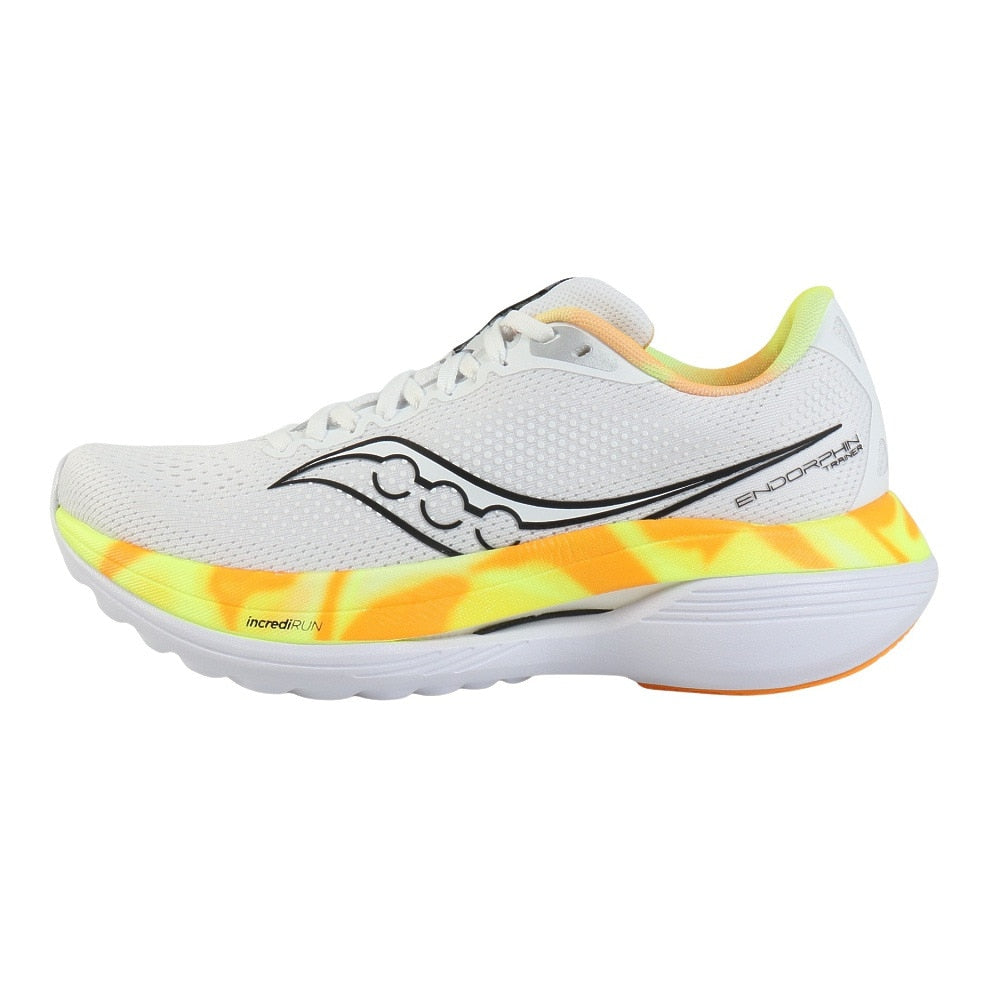 ランニングシューズ ジョギングシューズ エンドルフィン トレーナー ホワイト S20996-130 スニーカー