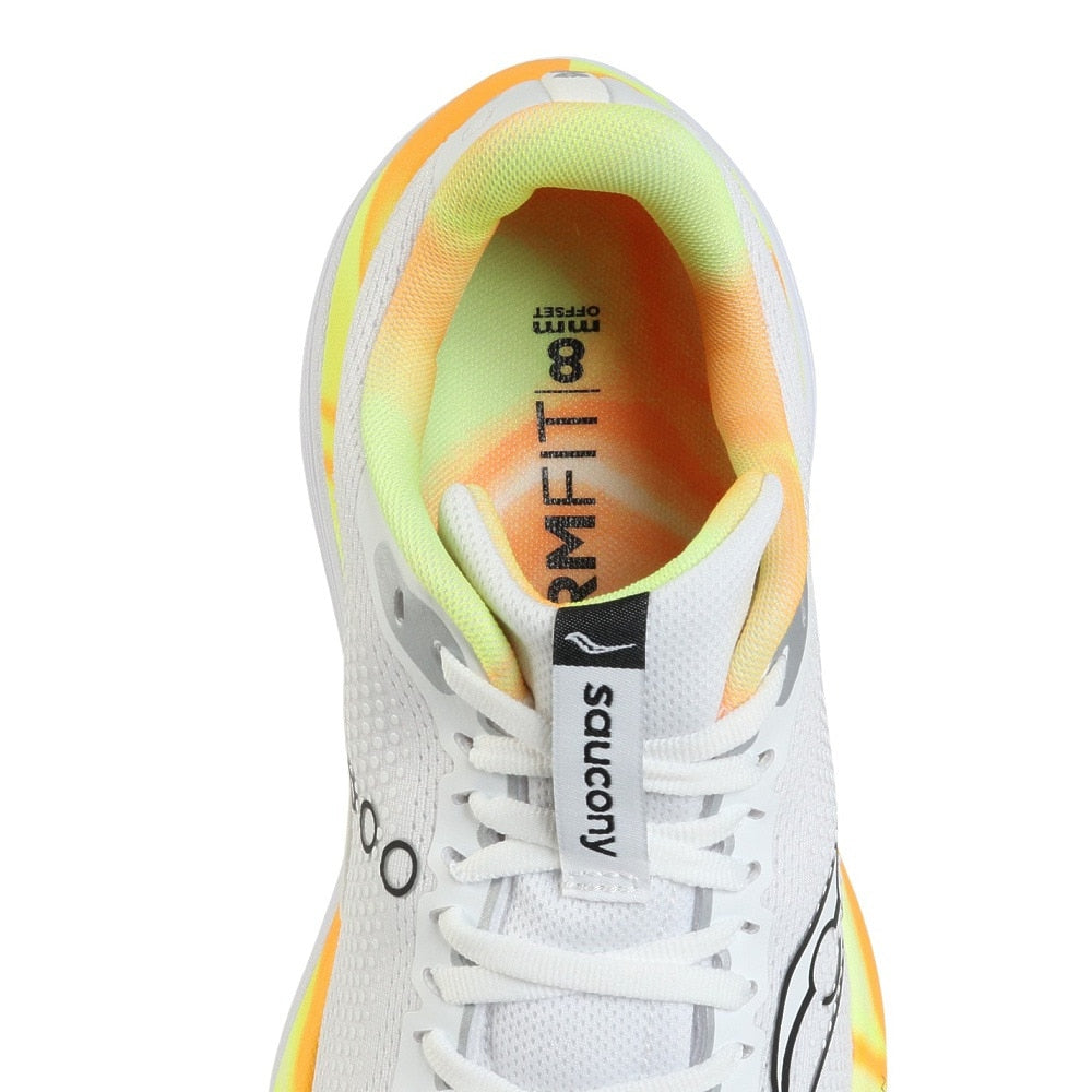 ランニングシューズ ジョギングシューズ エンドルフィン トレーナー ホワイト S20996-130 スニーカー