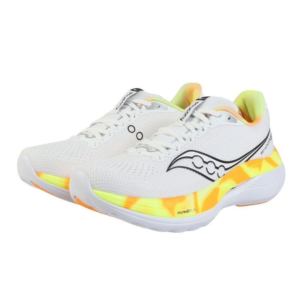 ランニングシューズ ジョギングシューズ エンドルフィン トレーナー ホワイト S20996-130 スニーカー