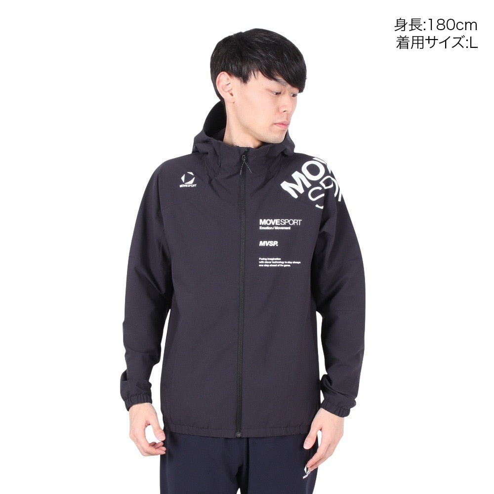 SUNSCREEN TAIKYU クロスフーディー ST5SJK20M BK00