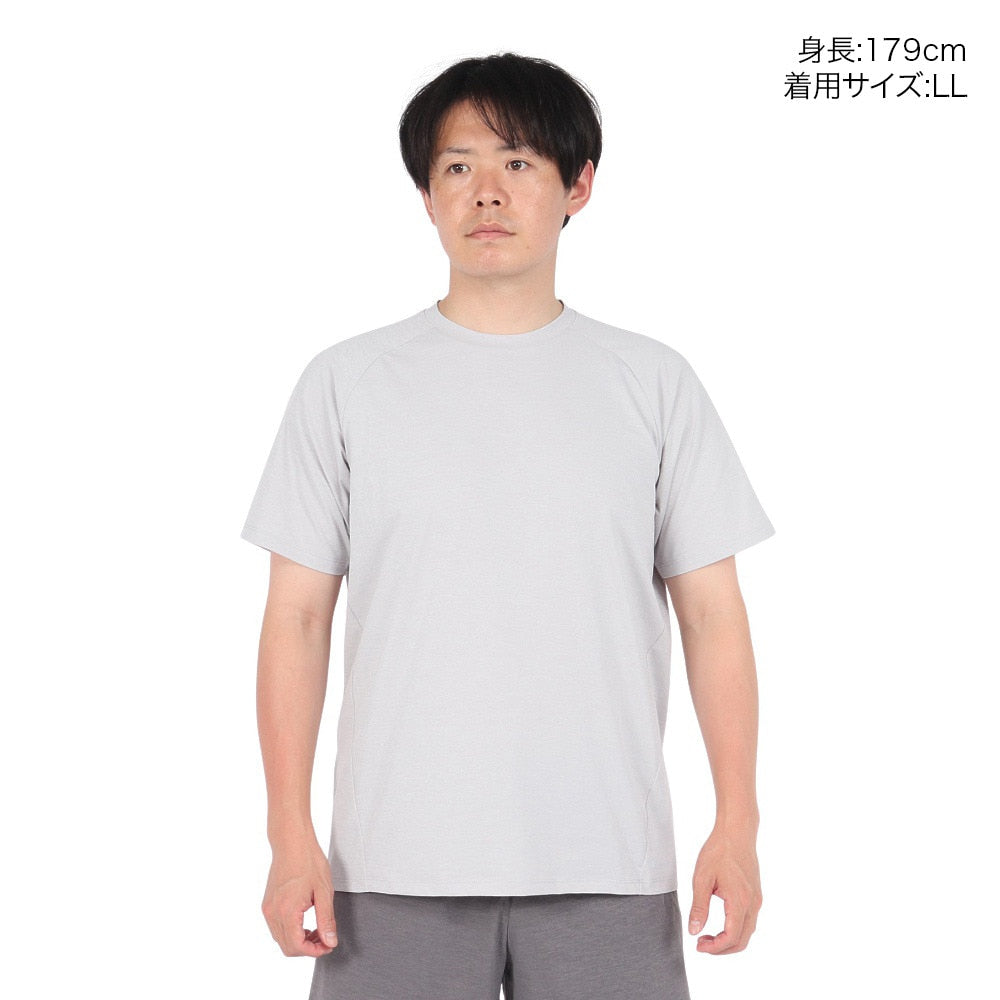 ベーシック PBT 半袖Tシャツ 5S0038-TRCT-863ES LGRY
