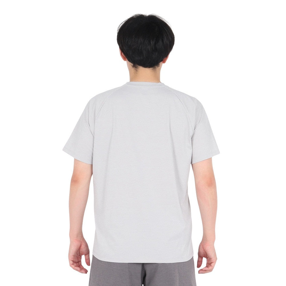ベーシック PBT 半袖Tシャツ 5S0038-TRCT-863ES LGRY
